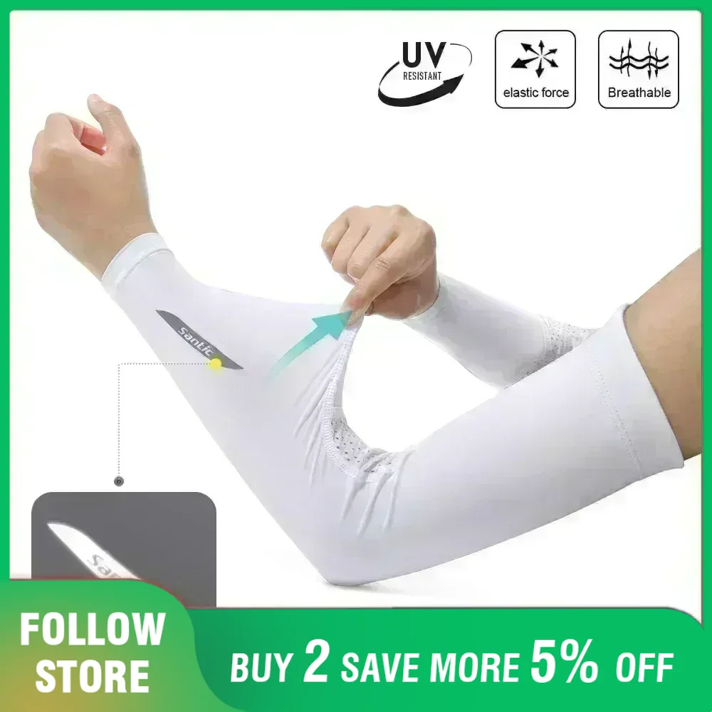 New Gear Running - Santic Sports Arm Rękawy kompresyjne Nowe