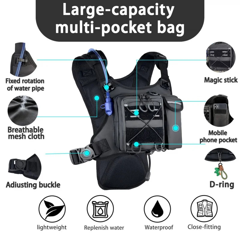 Quality Running Gear - ​ Wysokiej jakości taktyczna torba na