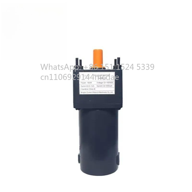 New Gear Running - Nowe silniki przekładniowe 12VDC, 24VDC, 90VDC,