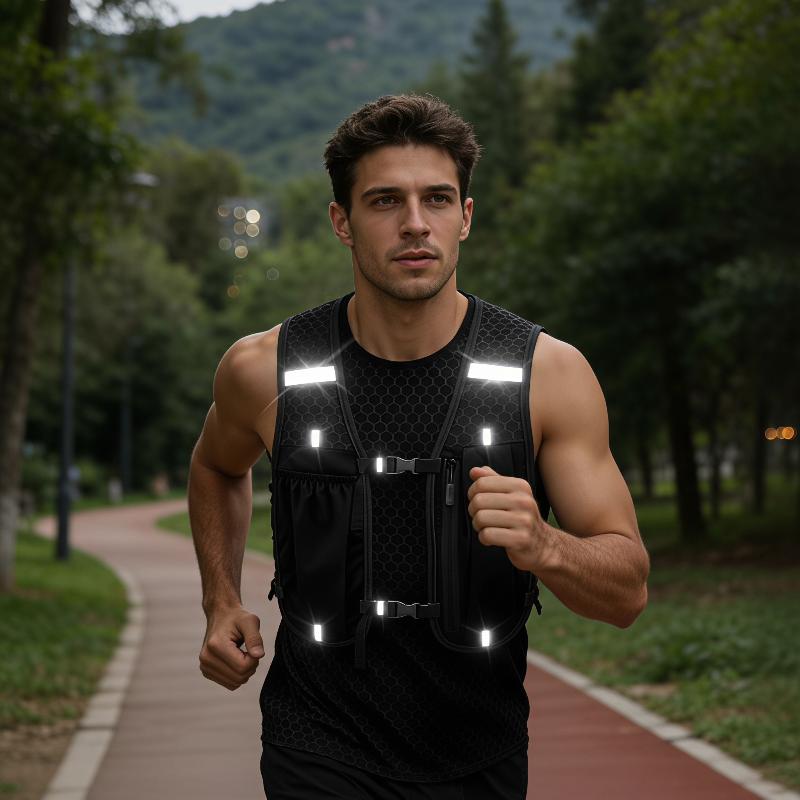 New Gear Running - Nowa kamizelka do biegania unisex, lekka,