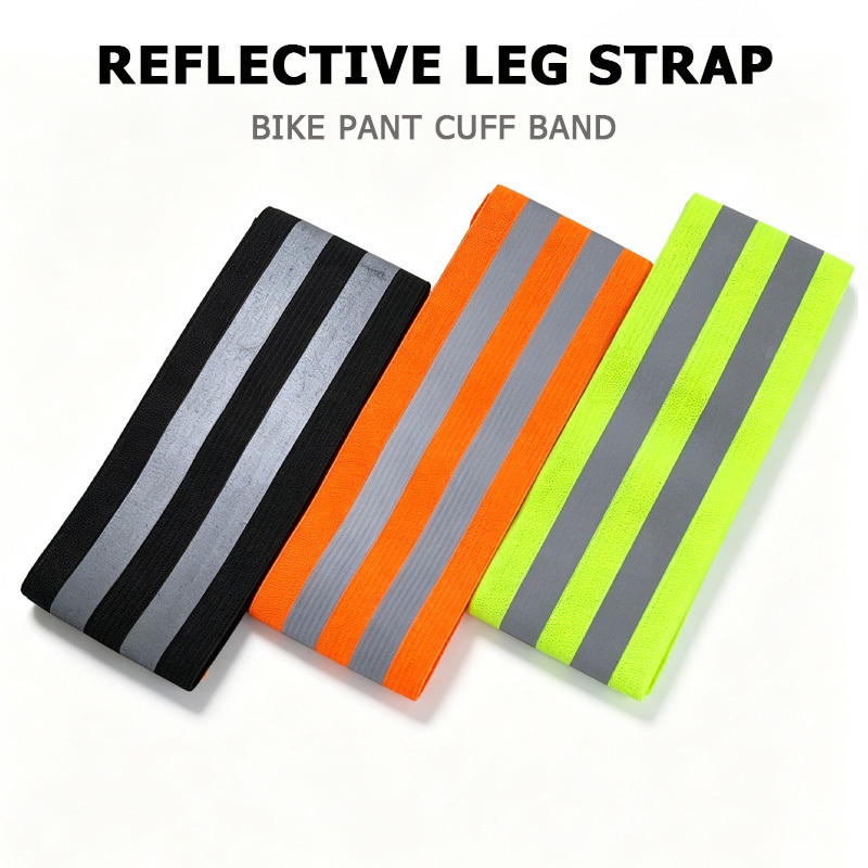 Running Gear High Vis - Odblaskowy pasek na nogę, opaska na