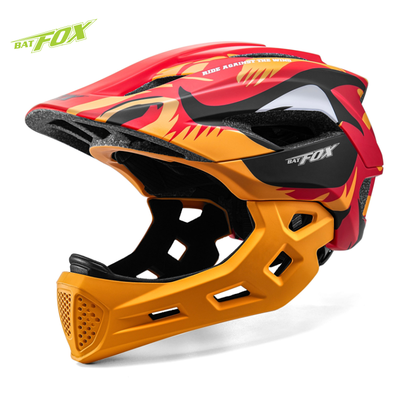BATFOX dziecięcy kask rowerowy – Running Gear For Kids recenzja i cena