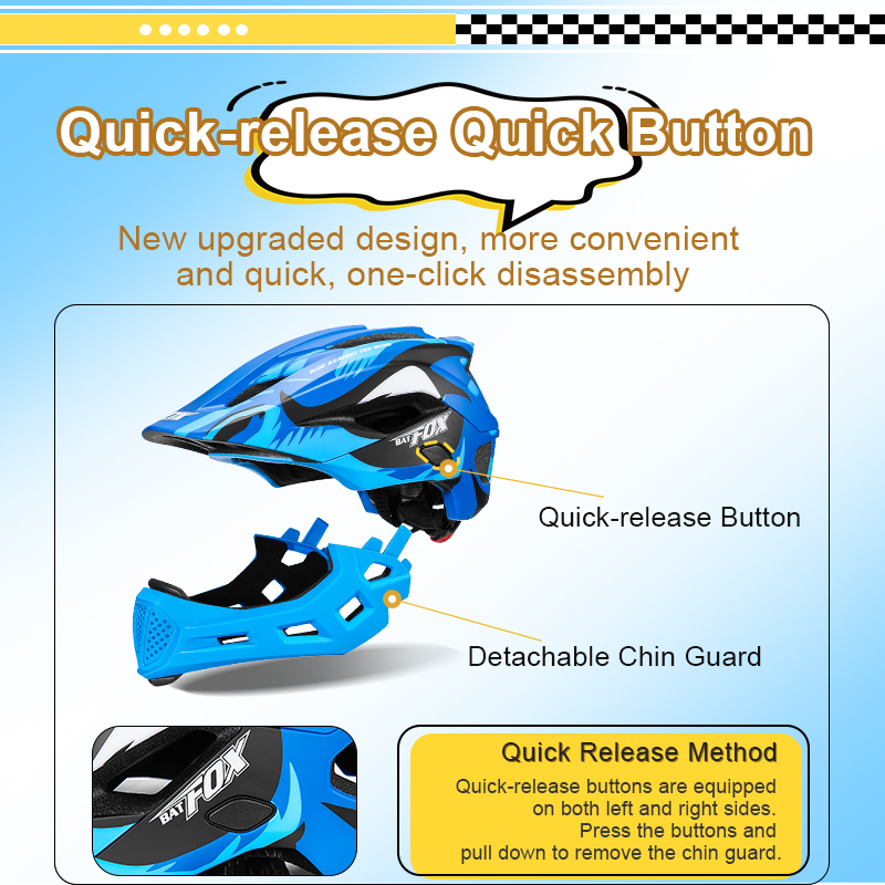 BATFOX dziecięcy kask rowerowy – Running Gear For Kids recenzja i cena