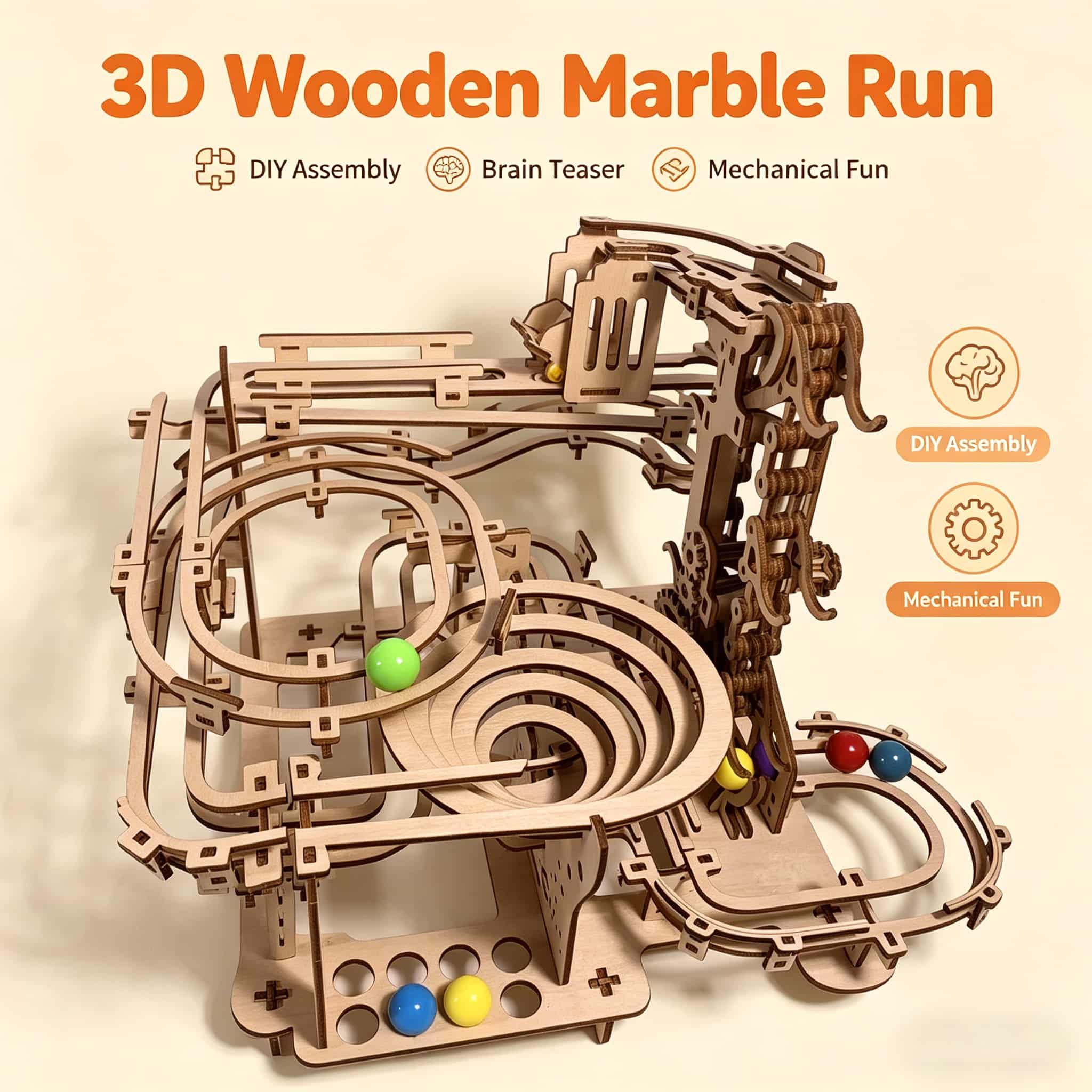 Mechaniczna torba kulkowa 3D,  – Running Gear Gifts recenzja i cena