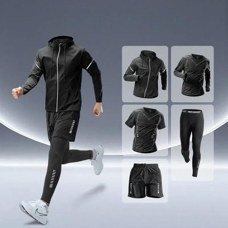 Męski zestaw do biegania fitne – New Gear Running recenzja i cena