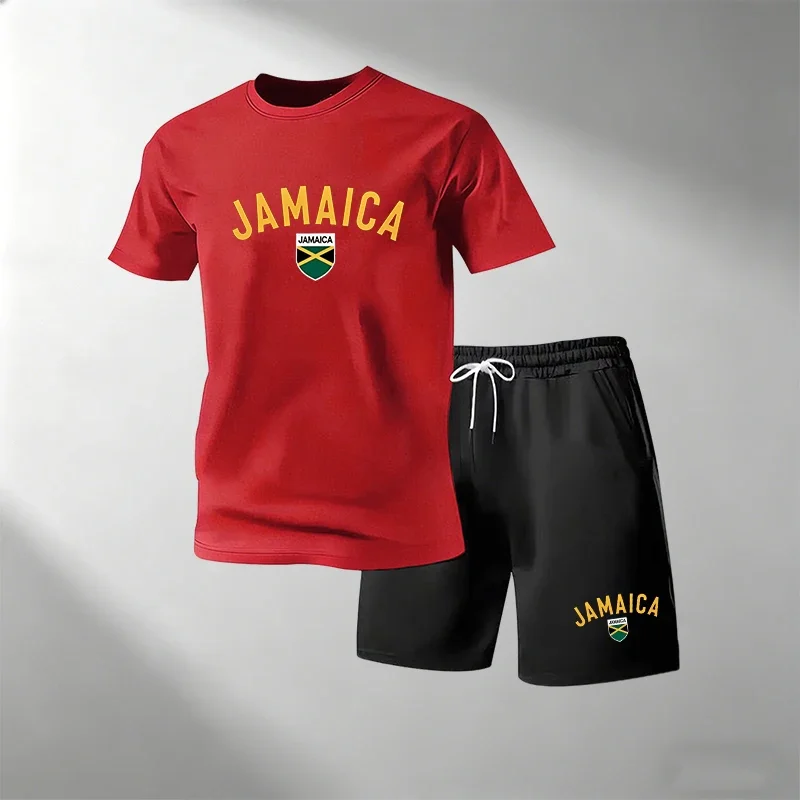JAMAICA Letnie zestawy casualo – Running Gear Men recenzja i cena