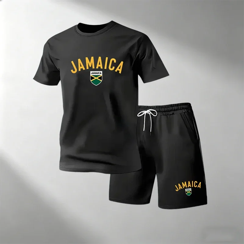 JAMAICA Letnie zestawy casualo – Running Gear Men recenzja i cena
