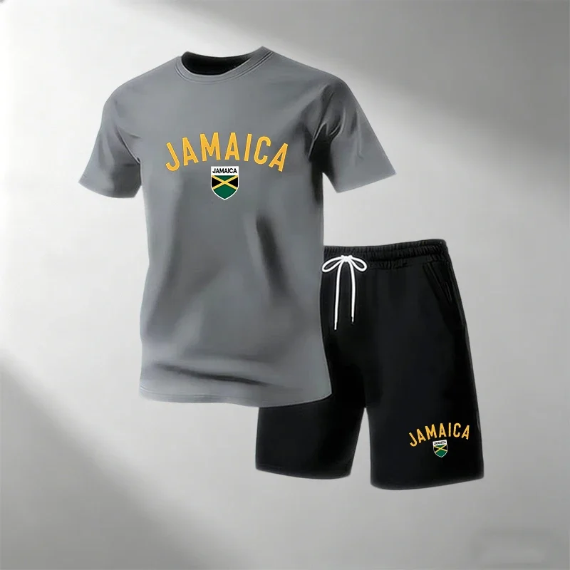 JAMAICA Letnie zestawy casualo – Running Gear Men recenzja i cena