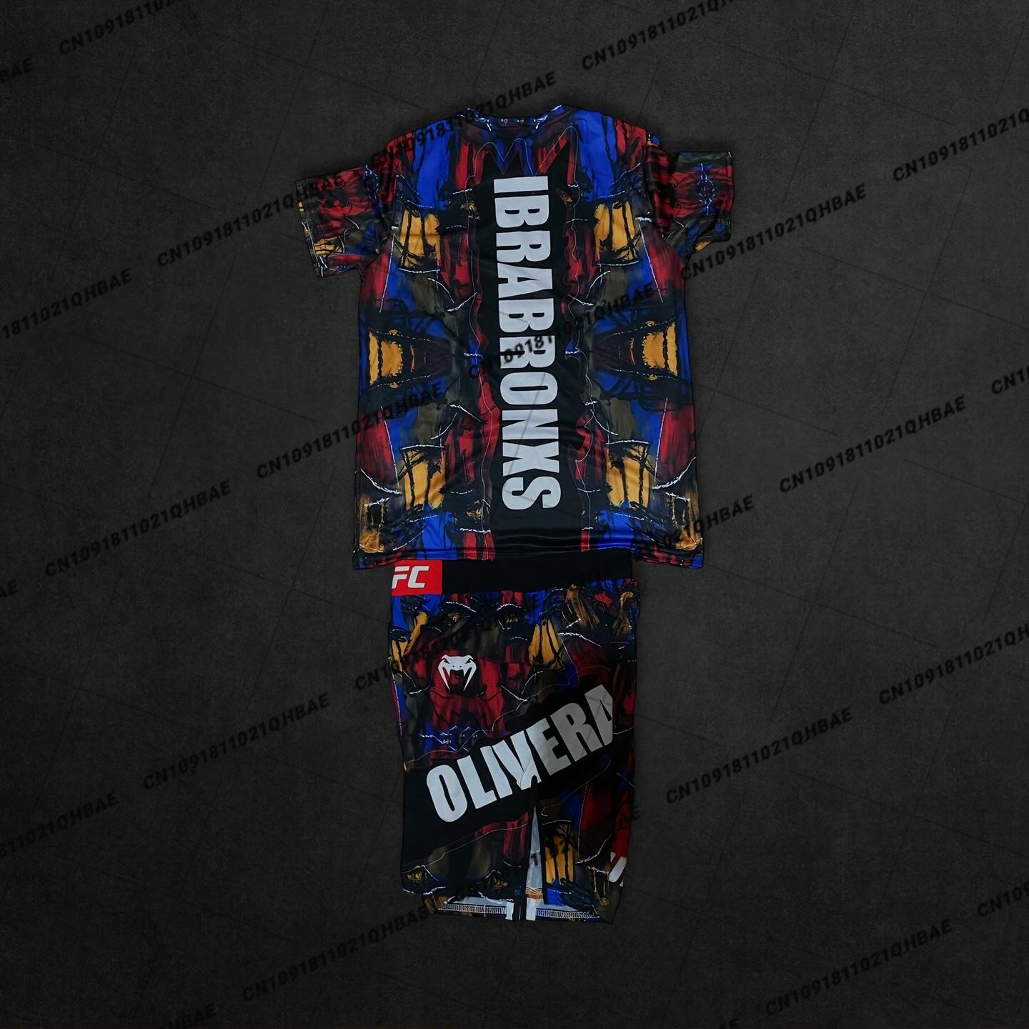 Letni Zestaw Bokserów MMA do O – Running Gear Men recenzja i cena
