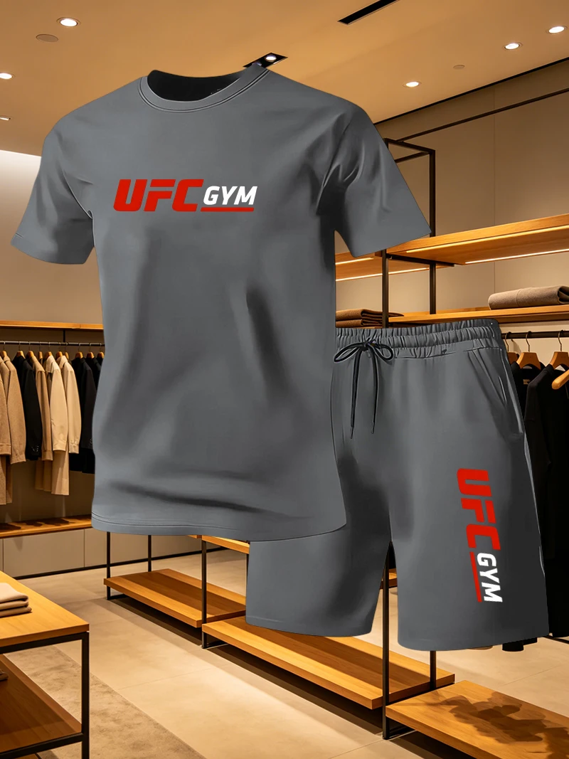 Męski zestaw: T-shirt i szorty – Running Gear Men recenzja i cena