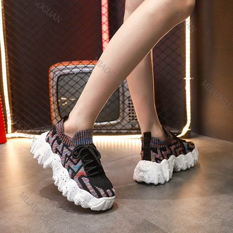 Damskie masywne sneakersy, odd – Running Gear Ladies recenzja i cena