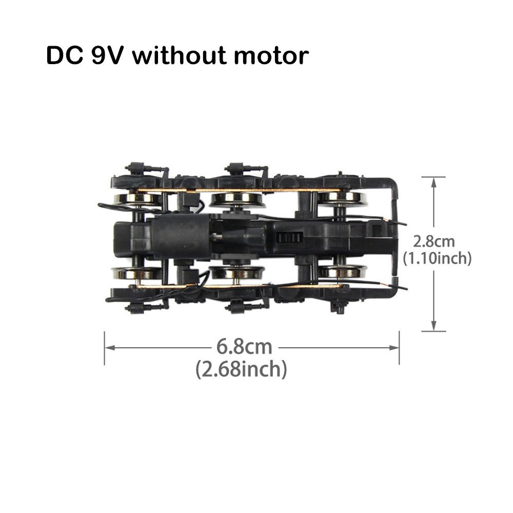 Ho skala 1:87 podwozie Bogie M – Running Gear Railway recenzja i cena