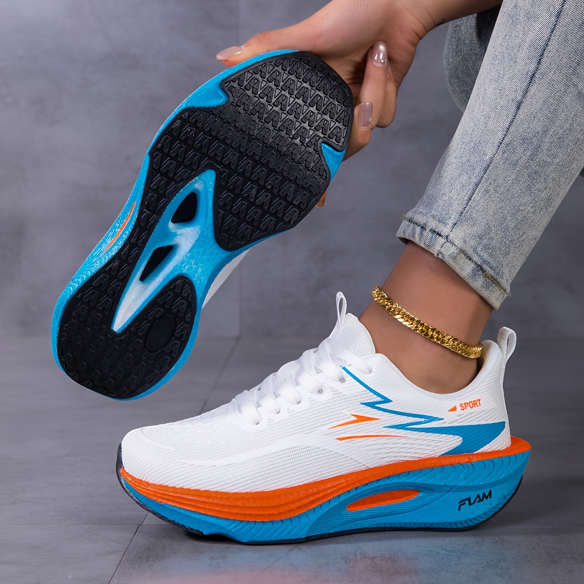 Damskie sneakersy, oddychające – Running Gear Ladies recenzja i cena