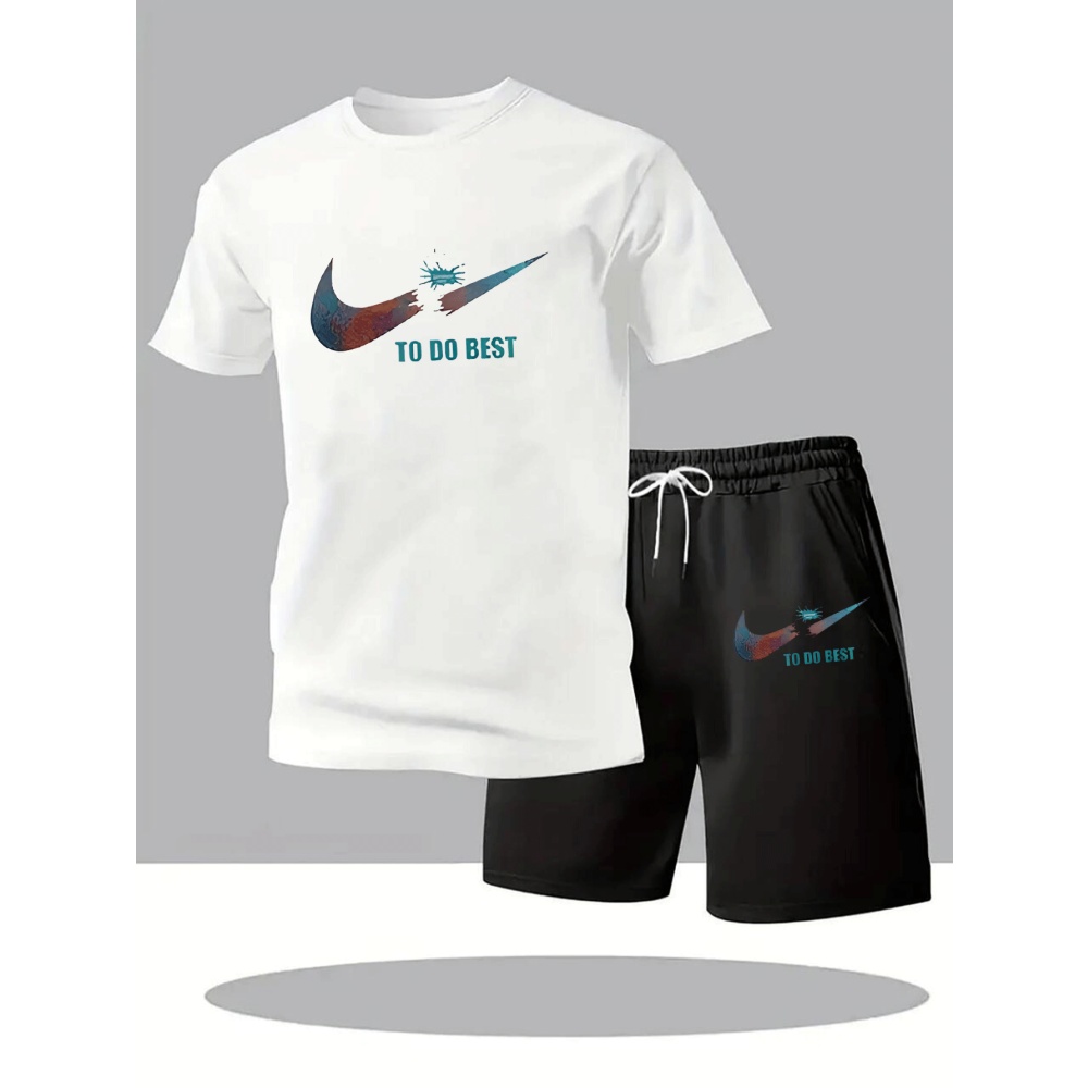 Nowy letni strój sportowy męsk – Running Gear Men recenzja i cena