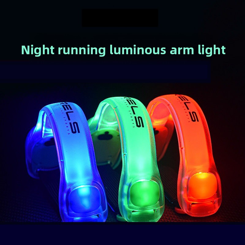 Akumulatorowa opaska LED na ra – New Gear Running recenzja i cena