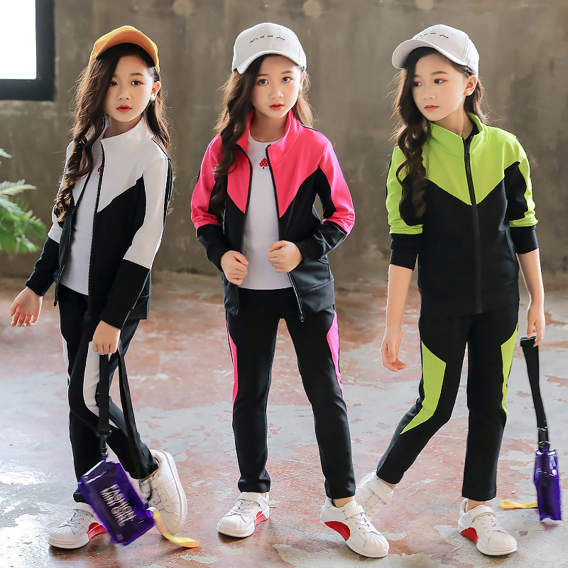 Dziecięce ubrania na wiosnę i  – Running Gear For Kids recenzja i cena