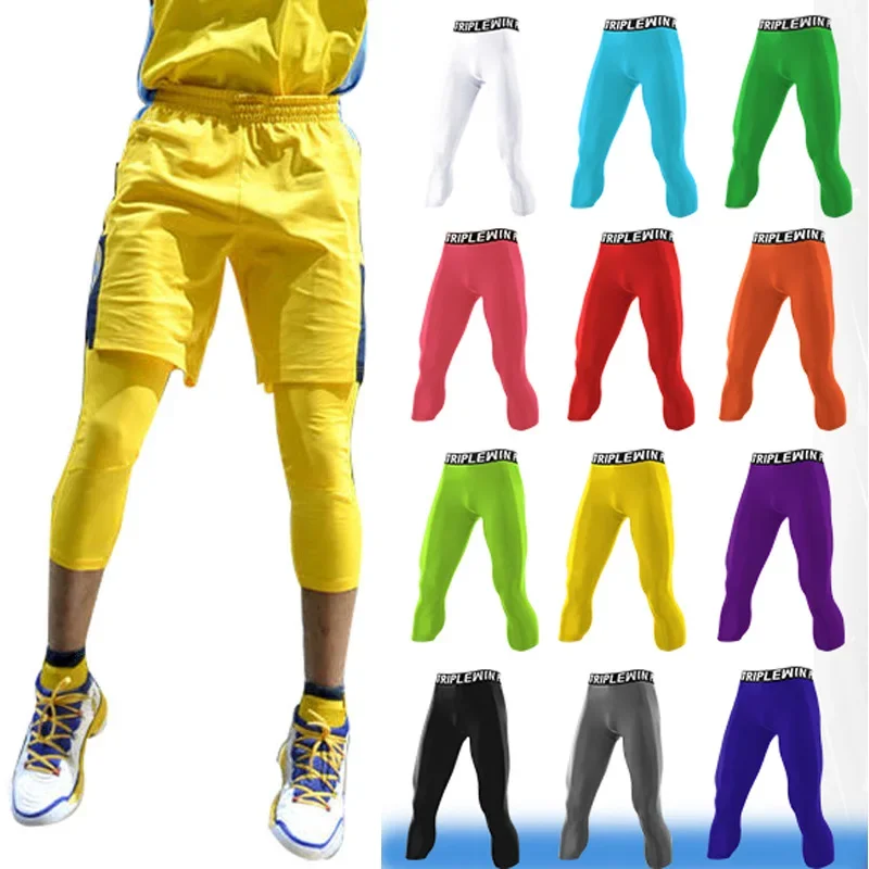 Mężczyźni siłownia Capri leggi – Running Gear Men recenzja i cena