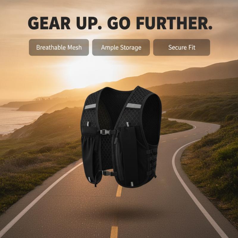 Nowa kamizelka do biegania uni – New Gear Running recenzja i cena