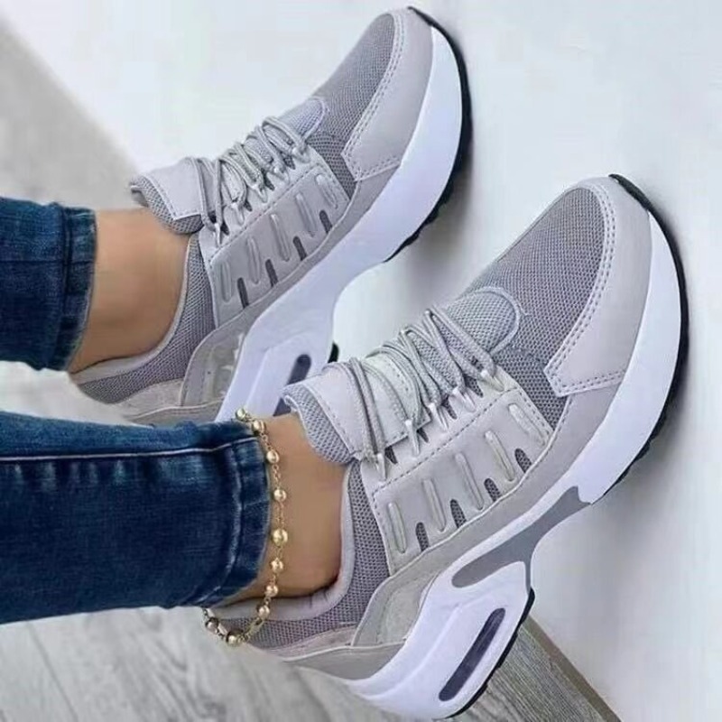 Damskie modne sneakersy na pla – Running Gear Ladies recenzja i cena