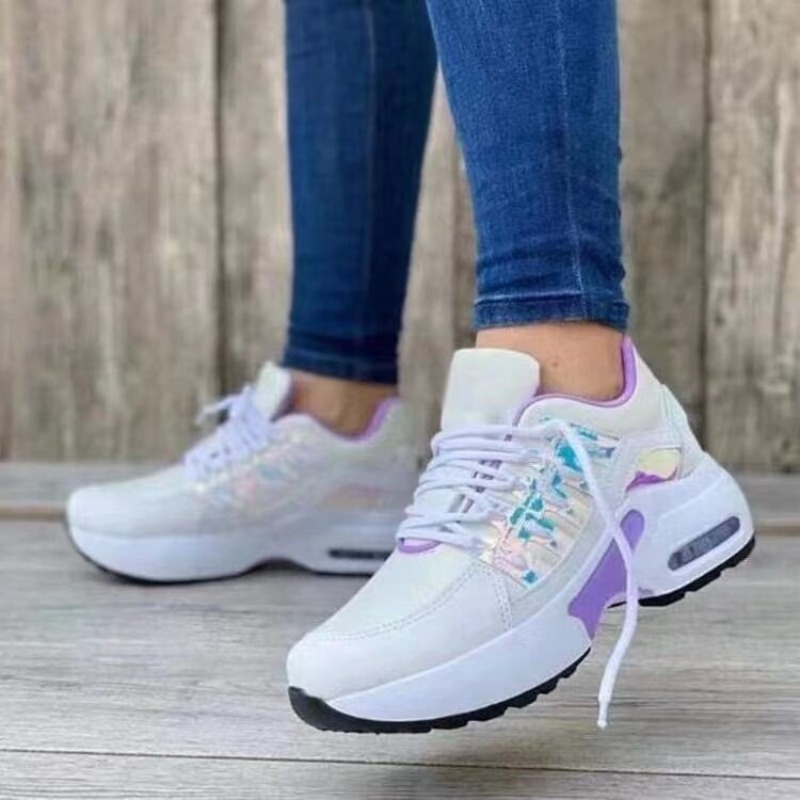 Damskie modne sneakersy na pla – Running Gear Ladies recenzja i cena