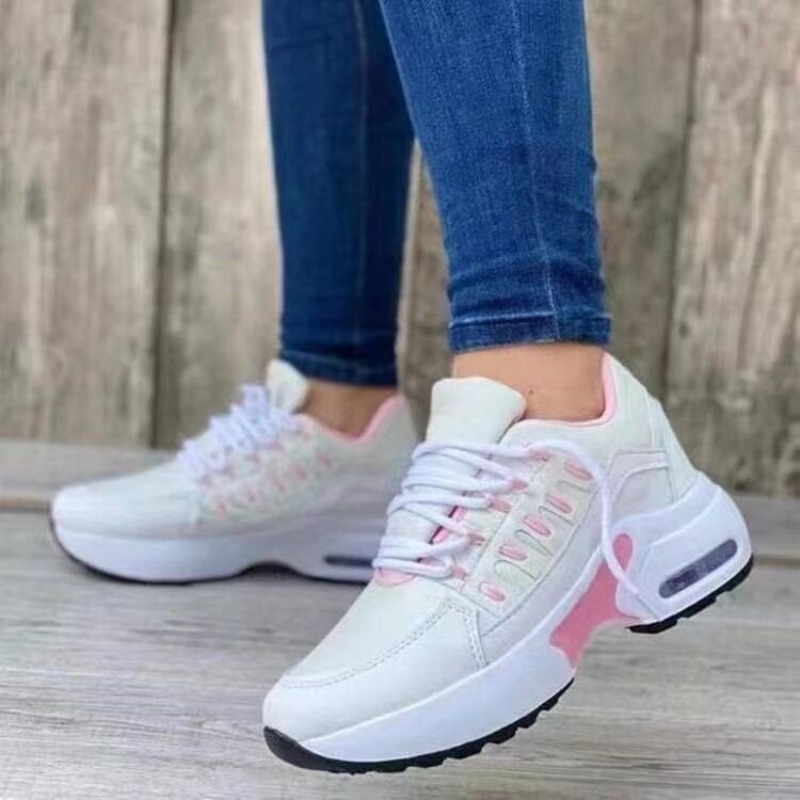 Damskie modne sneakersy na pla – Running Gear Ladies recenzja i cena