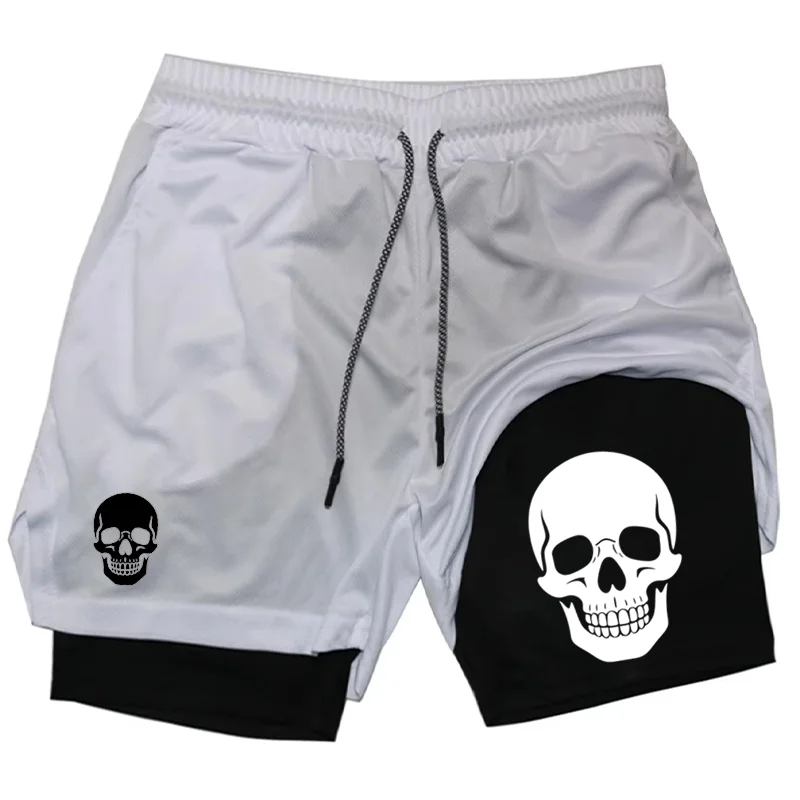 Męskie spodenki sportowe 2w1 S – Running Gear Men recenzja i cena