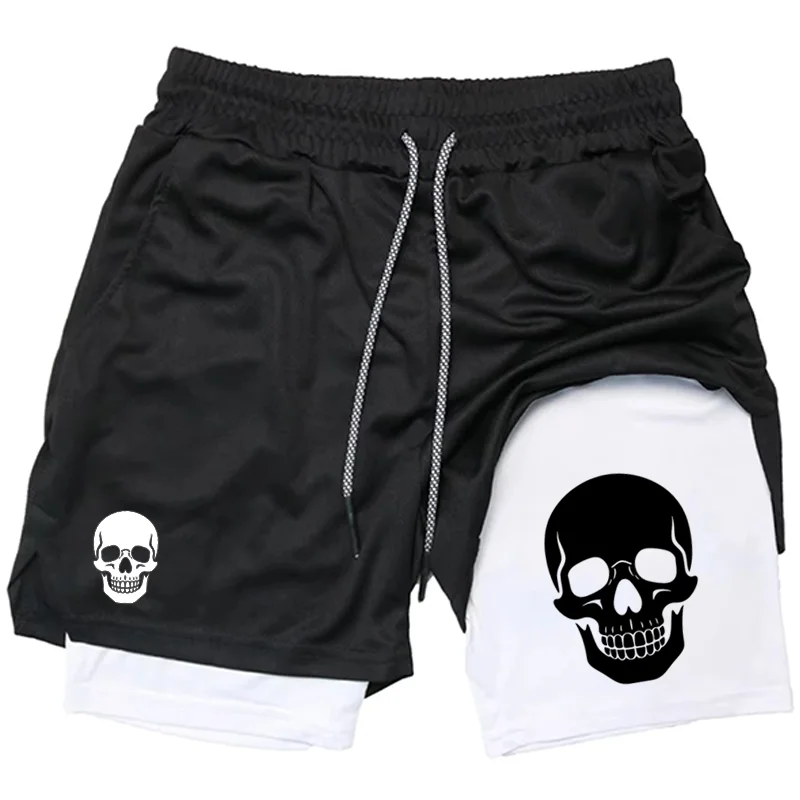 Męskie spodenki sportowe 2w1 S – Running Gear Men recenzja i cena