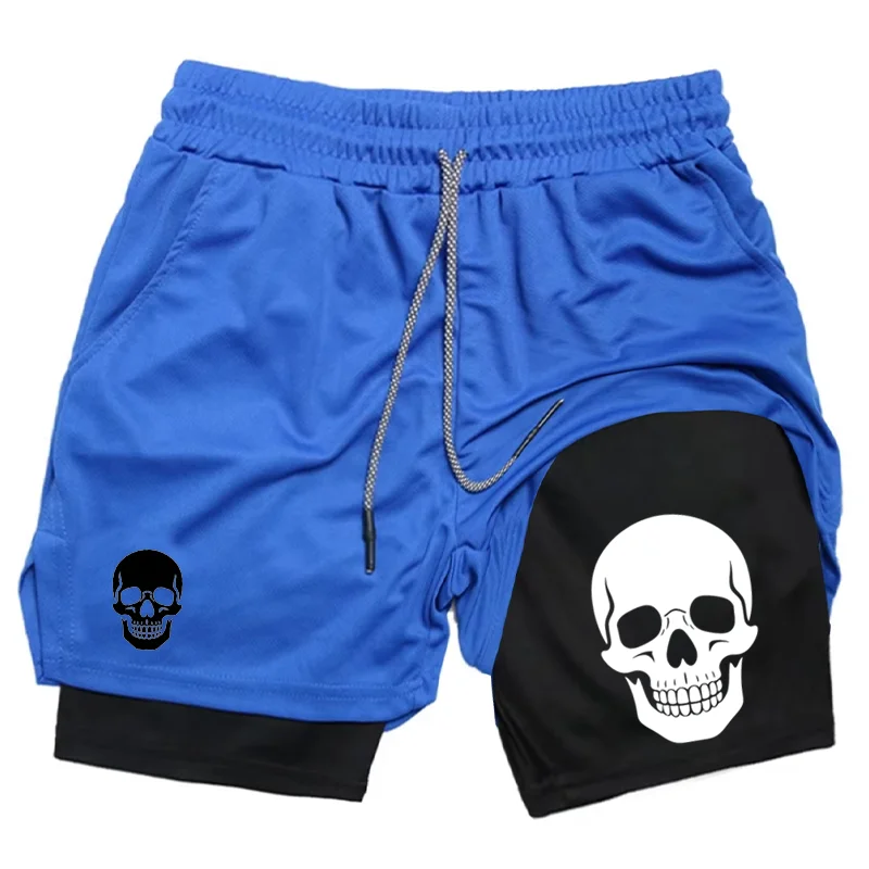 Męskie spodenki sportowe 2w1 S – Running Gear Men recenzja i cena